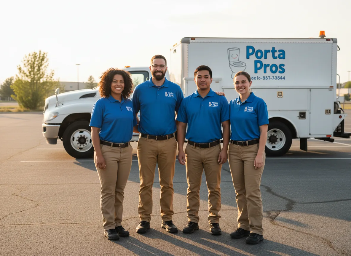 Porta Potty Rental company in Pikeville, NC
