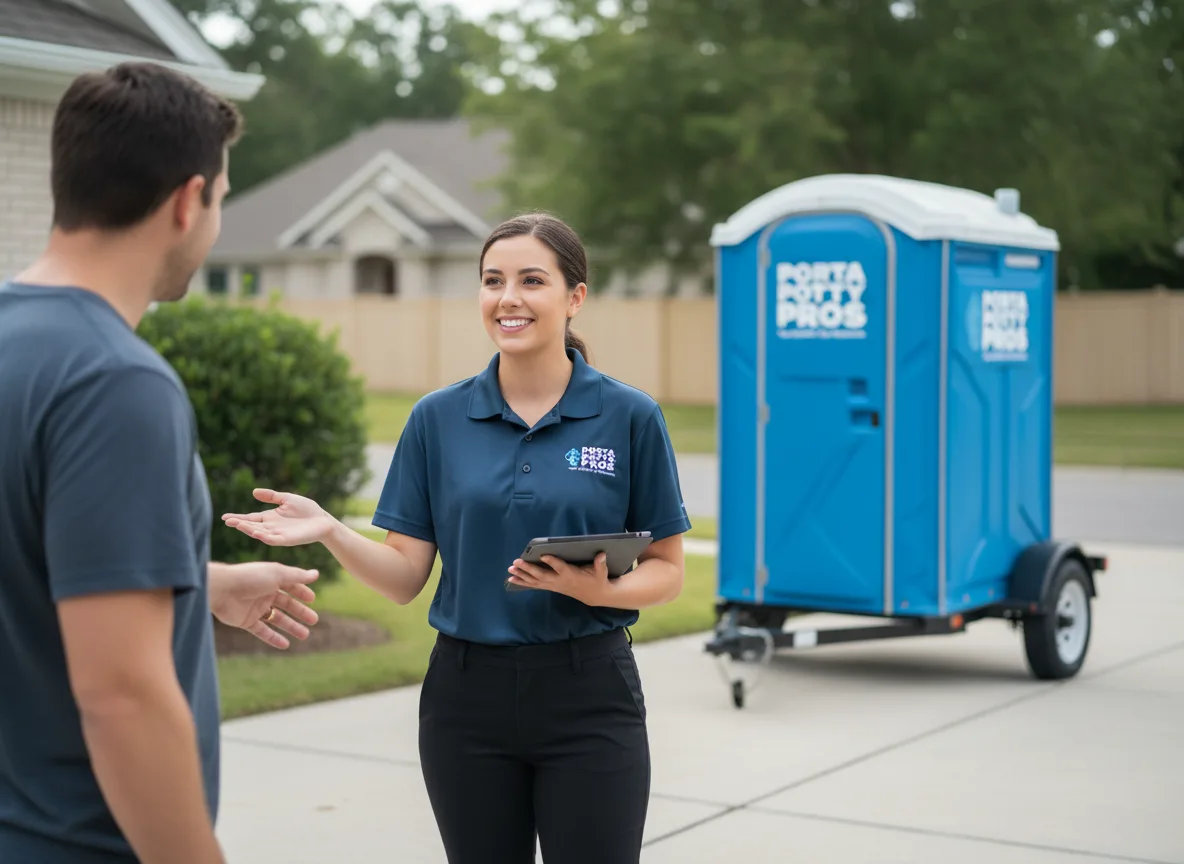 Porta Potty Rental Pikeville, NC FAQs